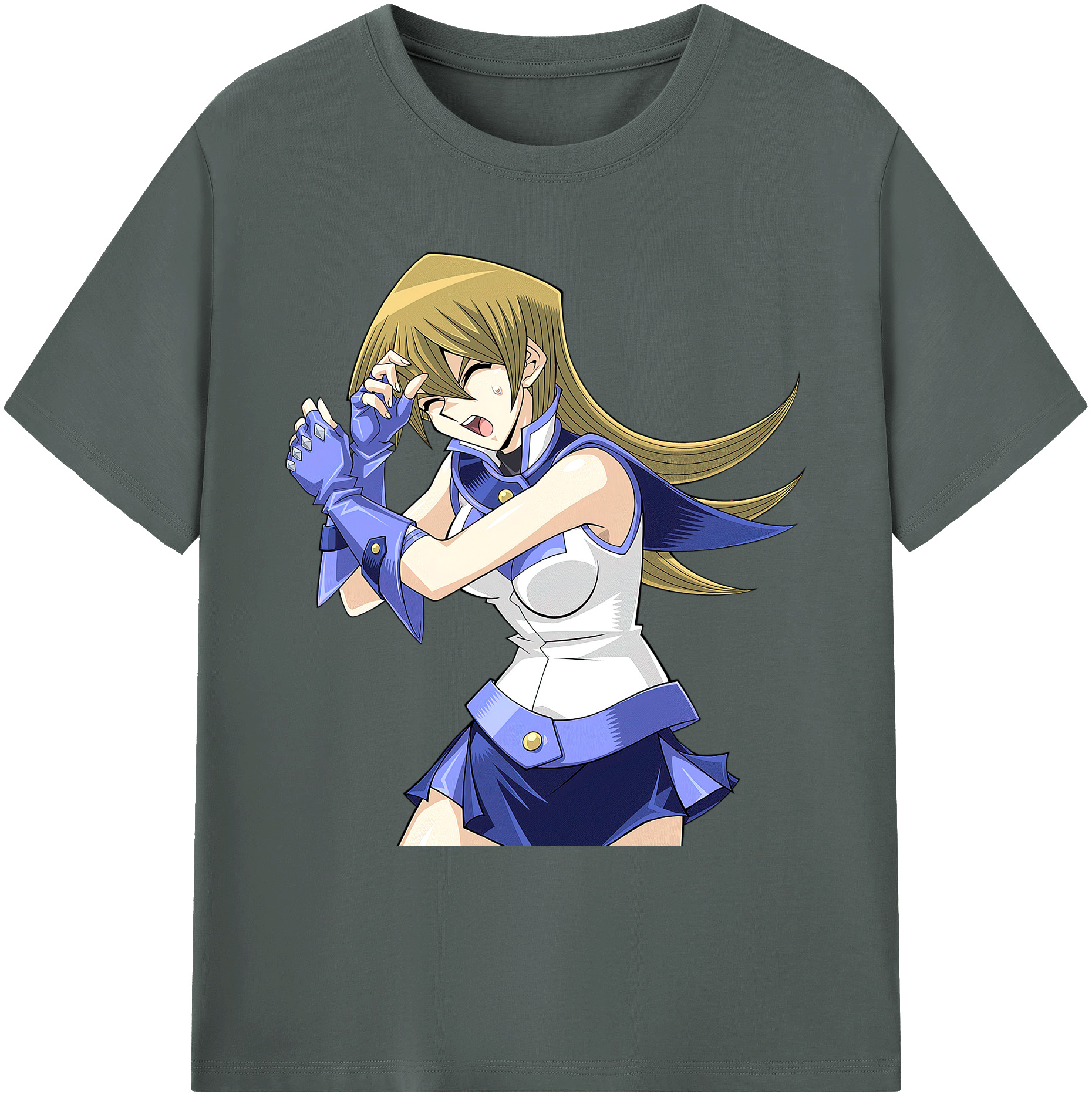 （画像用） 遊☆戯☆王 Yu-Gi-Oh! 綿100％ メンズ半袖Tシャツ｜肌触りやわらか＆通気性
